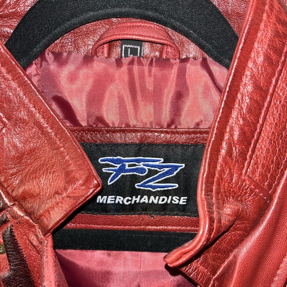 Star Lord genuine leather Jacket NWT Men’s Large - Picture 2 of 12